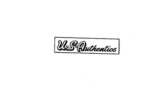 U.S. AUTHENTICS logo