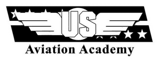 US AVIATION ACADEMY logo