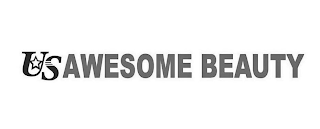 US AWESOME BEAUTY logo