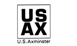 US AX U.S. AXMINSTER logo