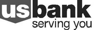 US BANK SERVING YOU logo