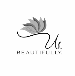 US. BEAUTIFULLY. logo