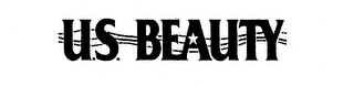 U.S. BEAUTY logo