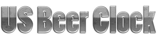 US BEER CLOCK logo