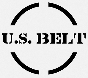 U.S. BELT logo