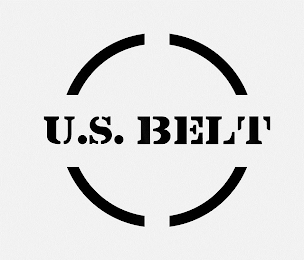 U.S. BELT logo