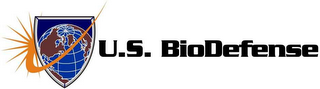 U.S.  BIODEFENSE logo