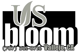 US BLOOM (707) 561-0716 VALLEJO, CA logo