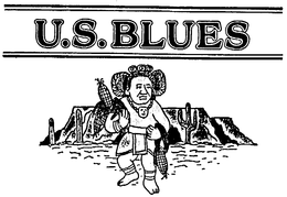 U.S. BLUES logo
