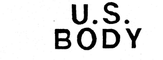 U.S. BODY logo