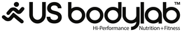 US BODYLAB HI-PERFORMANCE NUTRITION+FITNESS logo