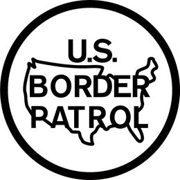 U.S. BORDER PATROL logo