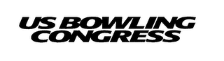 US BOWLING CONGRESS logo
