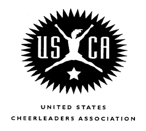 US CA UNITED STATES CHEERLEADERS ASSOCIATION logo