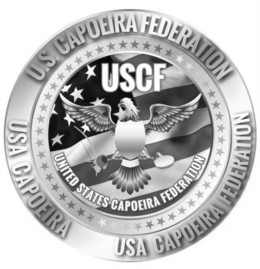 U.S. CAPOEIRA FEDERATION USCF UNITED STATES CAPOEIRA FEDERATION USA CAPOEIRA FEDERATION logo
