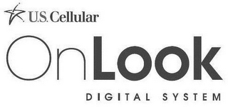 U.S. CELLULAR ONLOOK DIGITAL SYSTEM logo