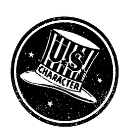 U.S. CHARACTER logo