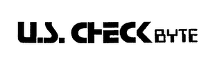 U.S. CHECK BYTE logo