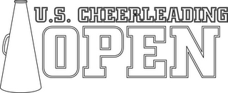 U.S. CHEERLEADING OPEN logo