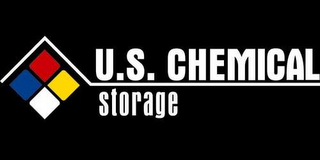 U.S. CHEMICAL STORAGE logo