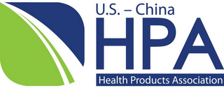 U.S. CHINA HEALTH PRODUCTS ASSOCIATION HPA logo