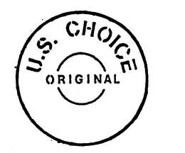 U.S. CHOICE ORIGINAL logo
