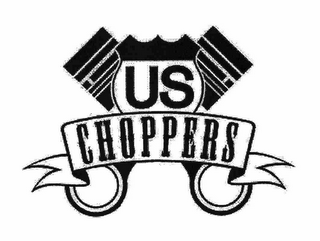 U.S. CHOPPERS logo