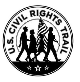 U.S. CIVIL RIGHTS TRAIL logo