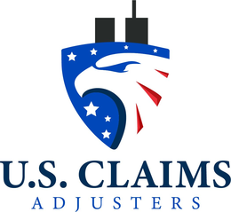 U.S. CLAIMS ADJUSTERS logo