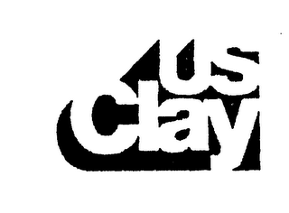 US CLAY logo