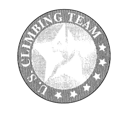 U.S. CLIMBING TEAM logo