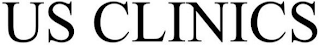 US CLINICS logo