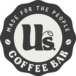 US. COFFEE BAR MADE FOR THE PEOPLE logo