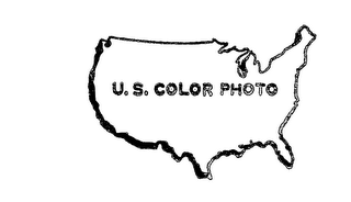 U.S. COLOR PHOTO logo