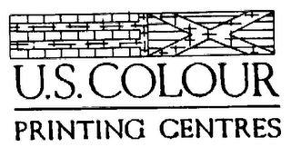 U.S. COLOUR PRINTING CENTRES logo