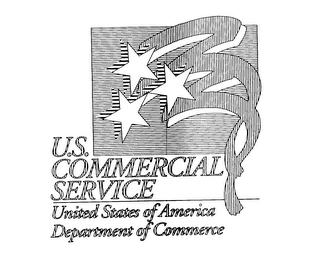 U.S. COMMERCIAL SERVICE UNITED STATES OF AMERICA DEPARTMENT OF COMMERCE logo