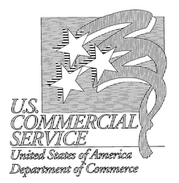 U.S. COMMERCIAL SERVICE UNITED STATES OF AMERICA DEPARTMENT OF COMMERCE logo