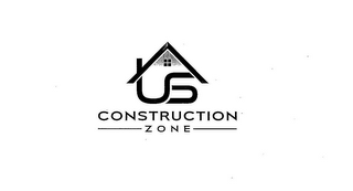 US CONSTRUCTION ZONE logo