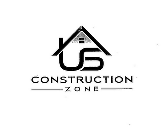 US CONSTRUCTION ZONE logo