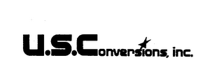 U.S. CONVERSIONS logo