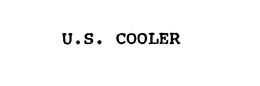 U.S. COOLER logo
