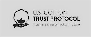 U.S. COTTON TRUST PROTOCOL TRUST IN A SMARTER COTTON FUTURE logo