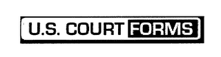 U.S. COURT FORMS logo