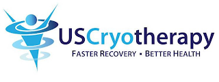 US CRYOTHERAPY  FASTER RECOVERY - BETTER HEALTH logo