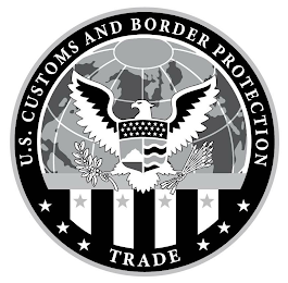 U.S. CUSTOMS AND BORDER PROTECTION TRADE logo