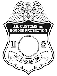 U.S. CUSTOMS AND BORDER PROTECTION US AIR AND MARINE logo