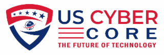 US CYBER CORE THE FUTURE OF TECHNOLOGY logo