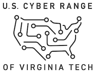 U.S. CYBER RANGE OF VIRGINIA TECH logo