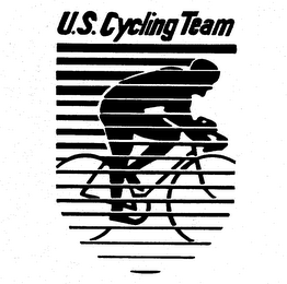 U.S. CYCLING TEAM logo