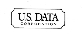 U.S. DATA CORPORATION logo